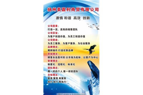公司理念怎么写