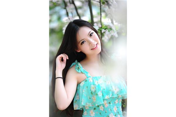 漂亮的女孩