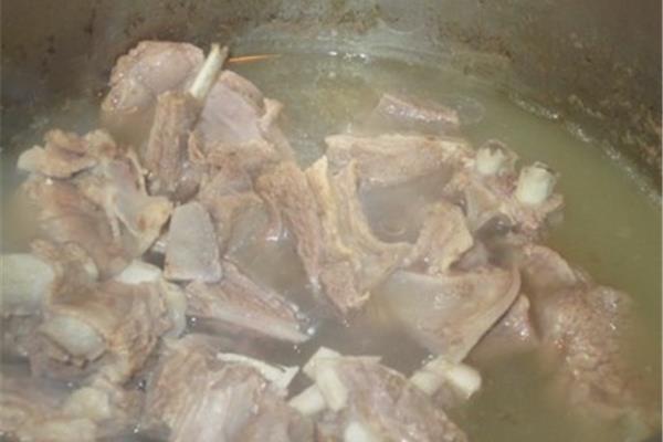 肉汤的做法