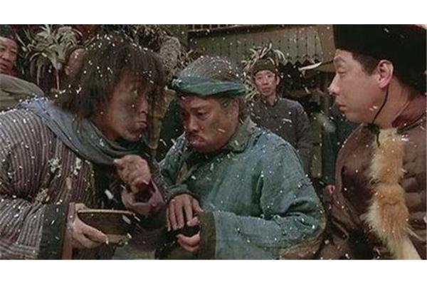 乞人不屑也