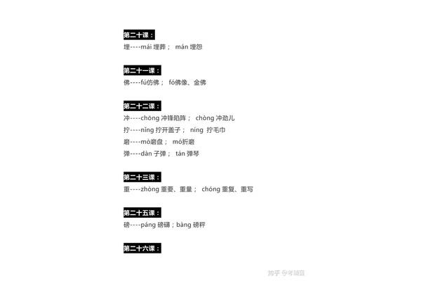 佛的多音字组词