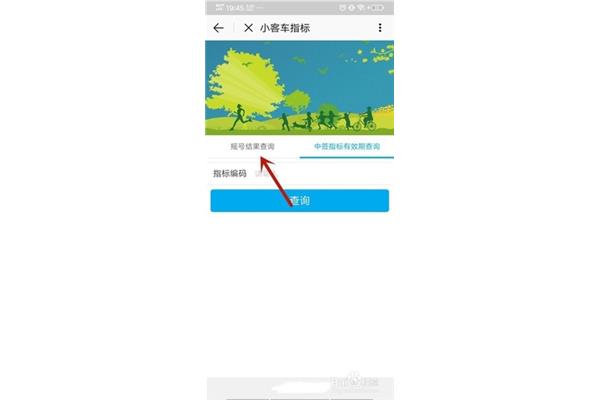 小客车中签查询