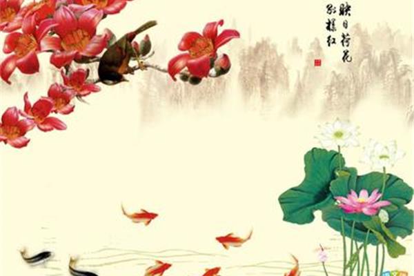 荷花古诗大全
