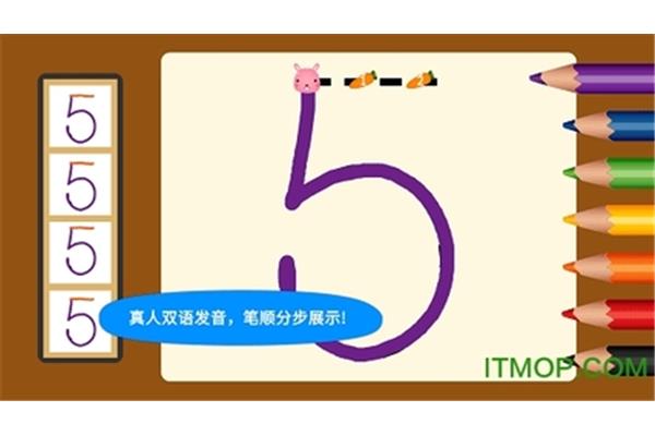 聪明的笔顺