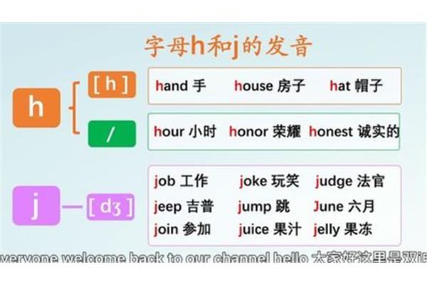 j怎么发音