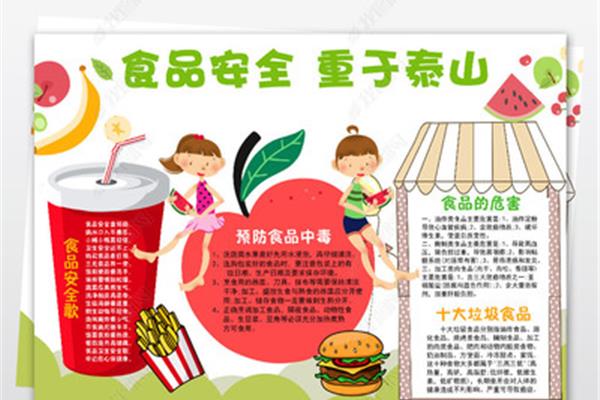 食品安全小报