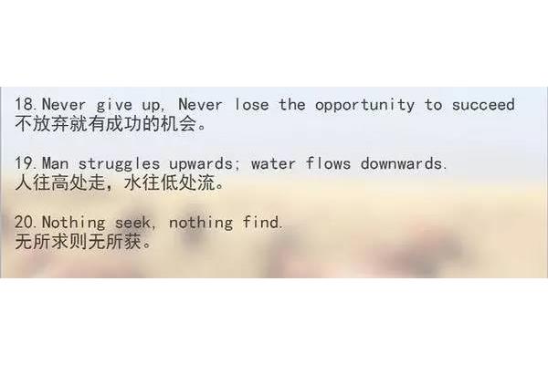 霸气的英文单词