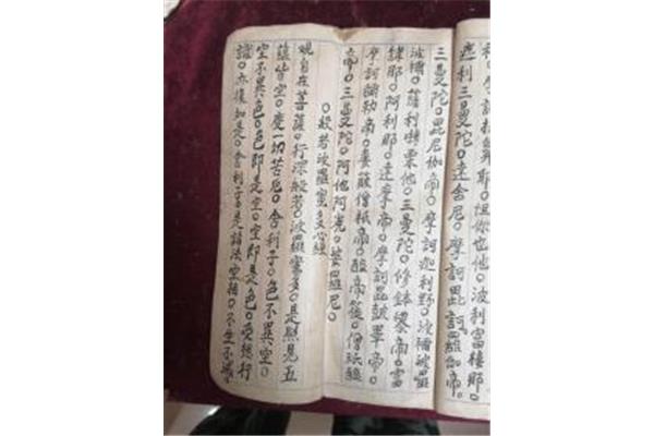 大悲咒梵文