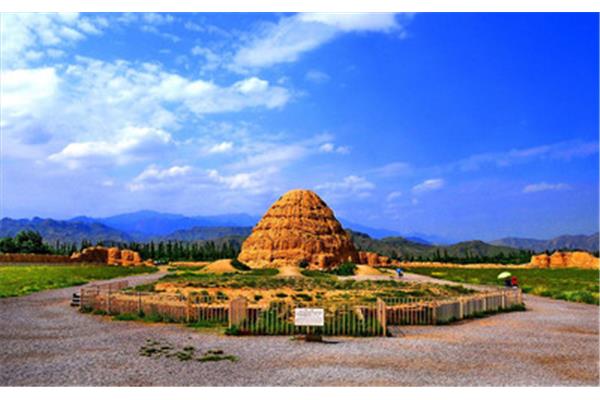 银川西夏王陵