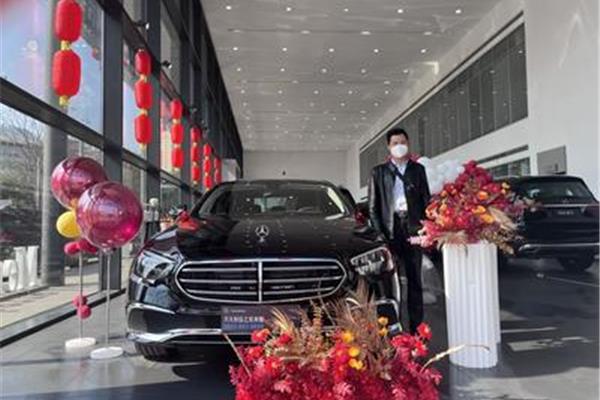 喜提新车祝福语