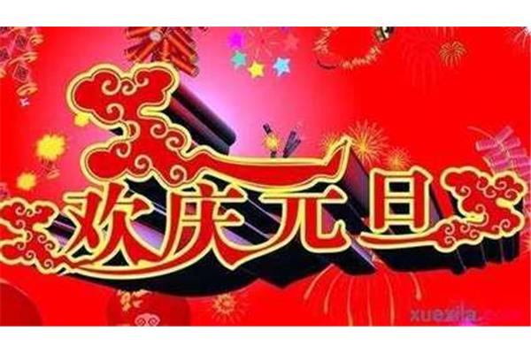 元旦的日记