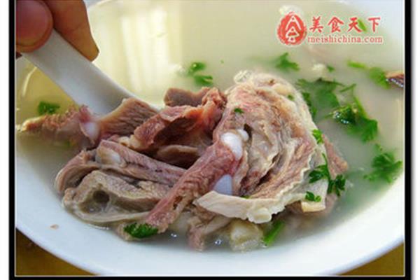 肉汤的做法