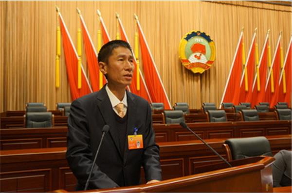 政协委员发言