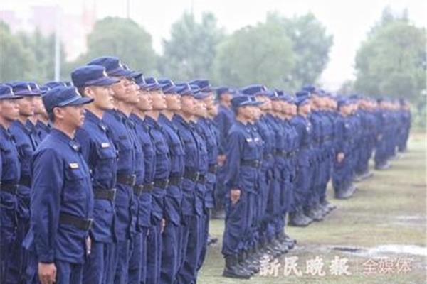 消防员招录