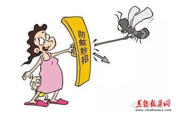 怎么防蚊子