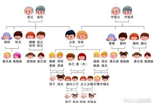 外甥和侄子的区别