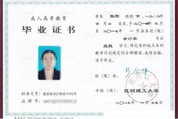 函授文凭有啥用