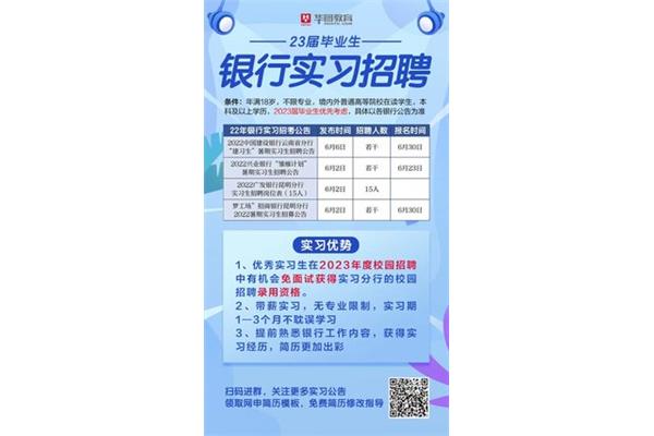 招聘实习生