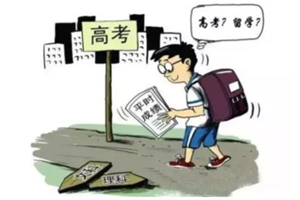 高考后留学计划