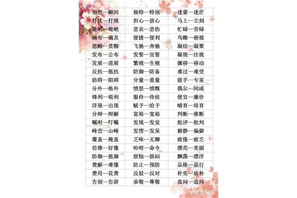 悲哀近义词