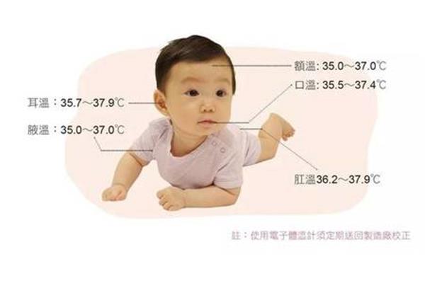 幼儿体温正常范围