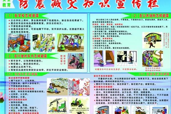 防震减灾小知识