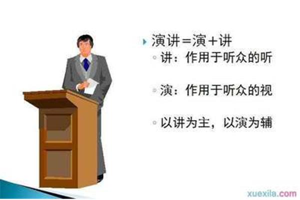 演讲的作用