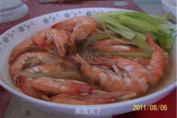 清蒸虾怎么做
