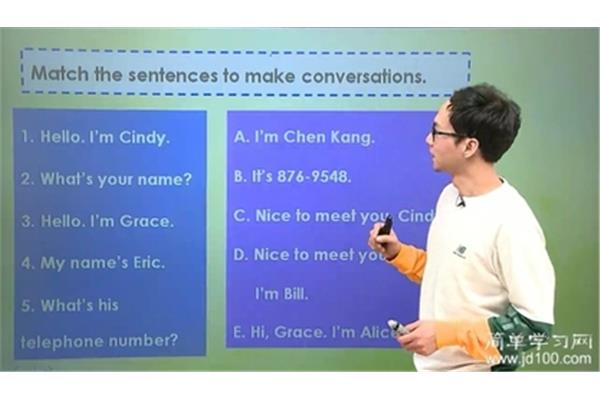 人英语怎么说