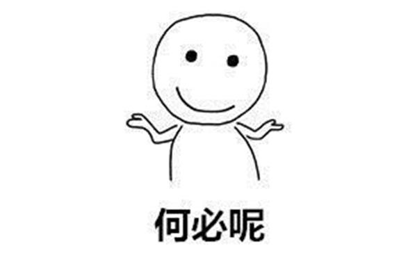 何必要这样