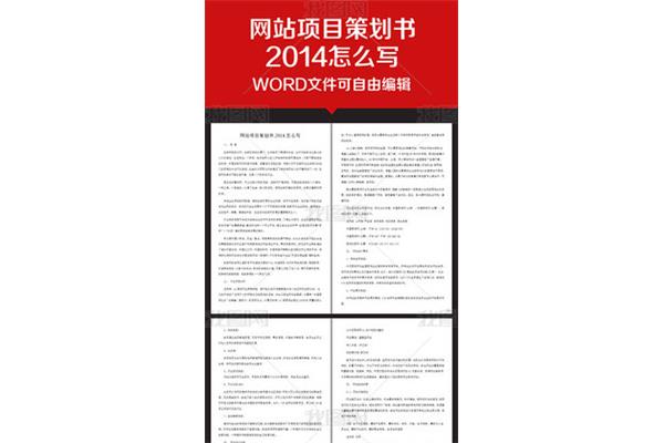 企业网站策划