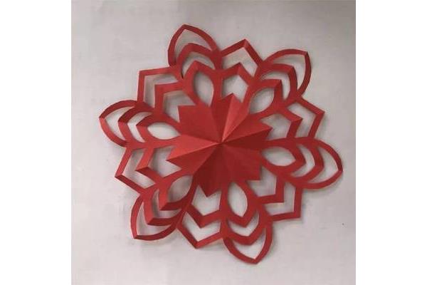 简单剪窗花