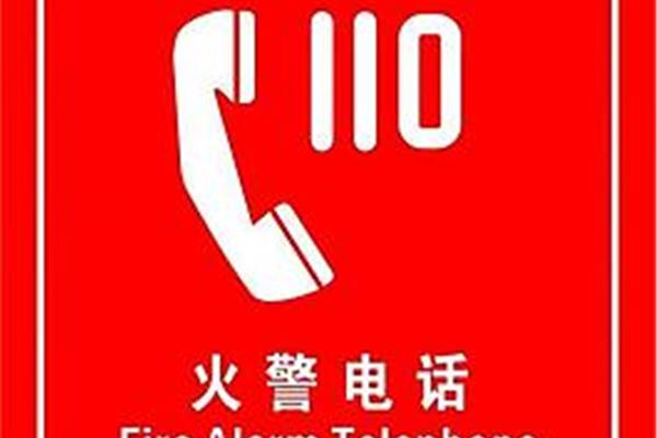 森林火警电话