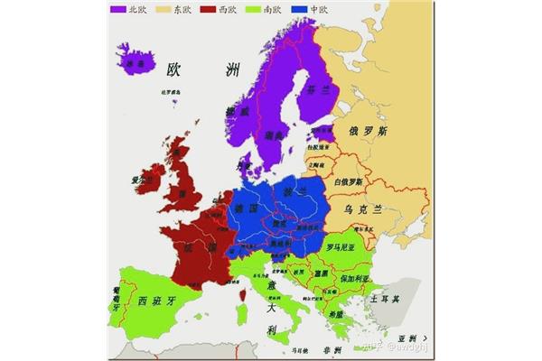 法国属于欧洲吗