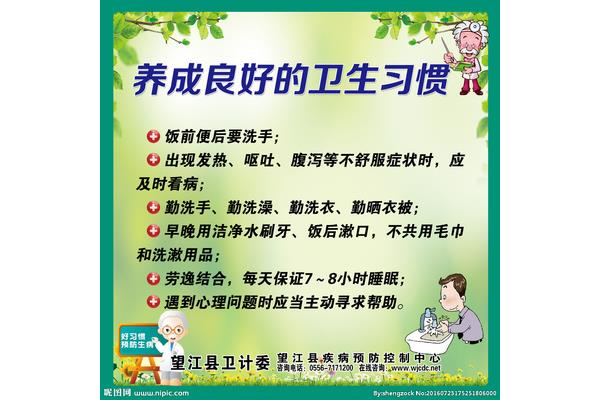 良好习惯的养成