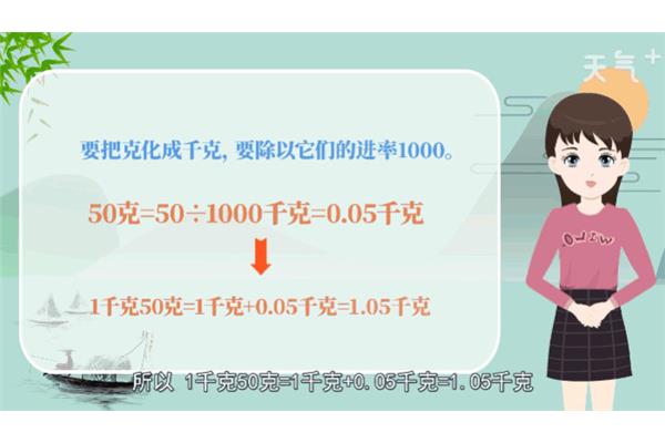 1千克是多少克