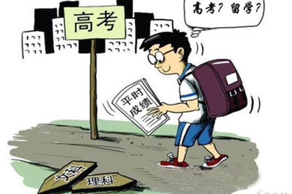 高考后留学计划