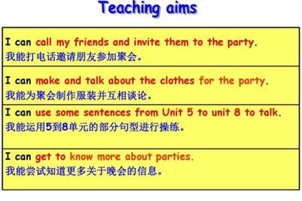 聚会用英语怎么说