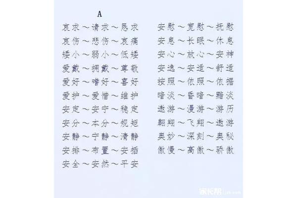 悲哀近义词