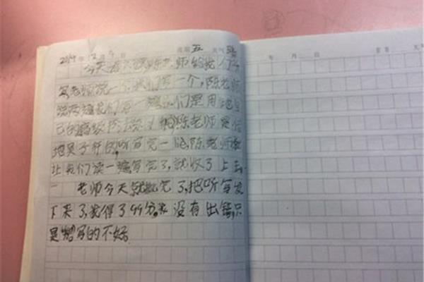 今天的日记