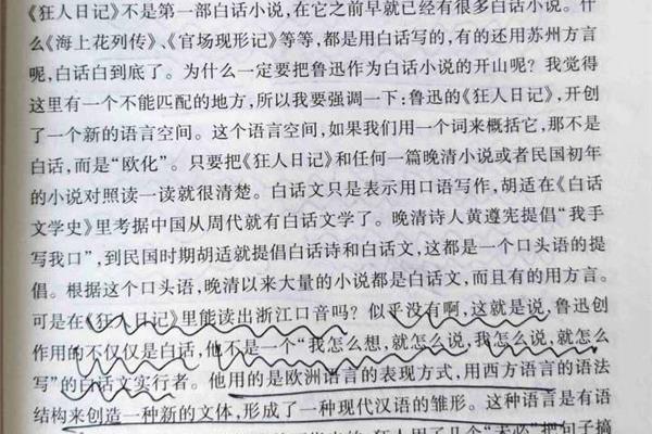 狂人日记推荐语