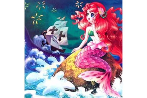 《海的女儿》