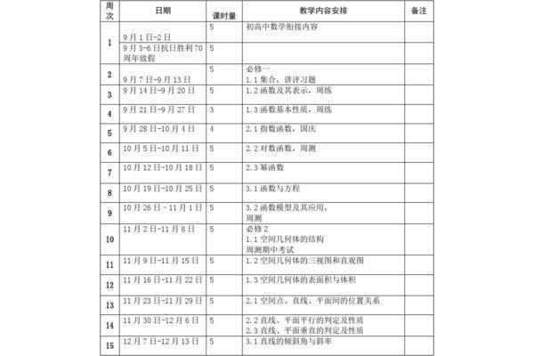 学期教学工作计划