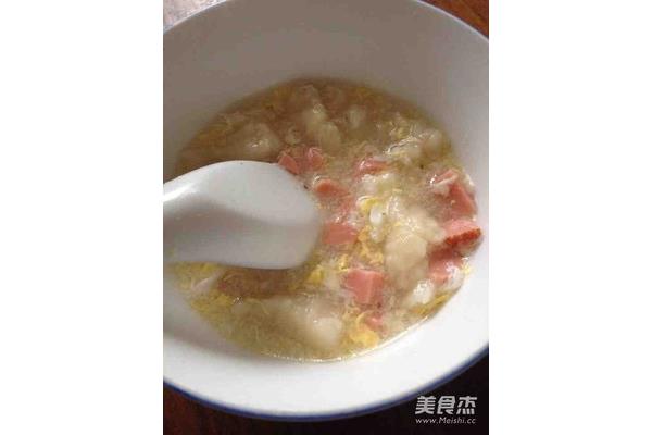 疙瘩汤的家常做法