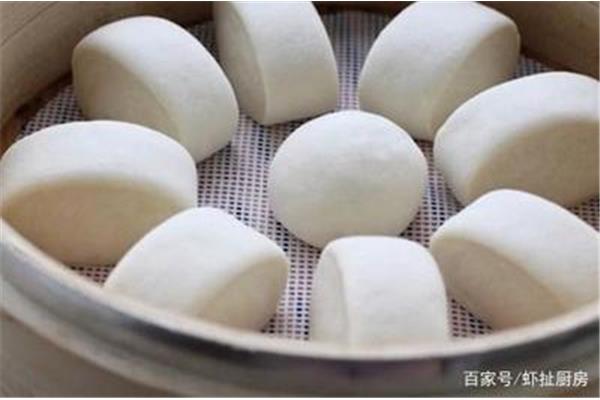 学习做馒头