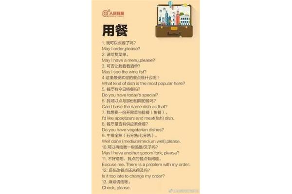 人英语怎么说