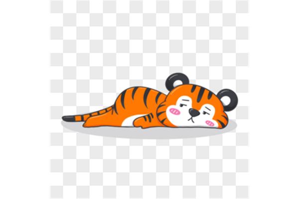 累瘫了的图片可爱