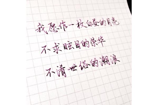 正能量的诗句