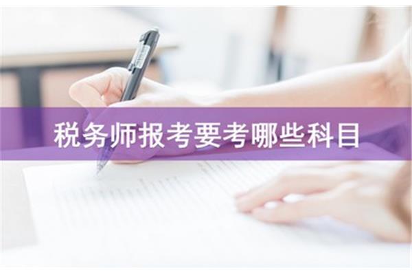 税务会计师
