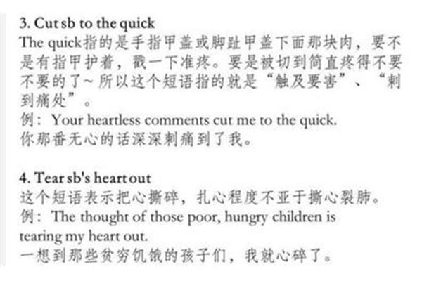 脚英语怎么说